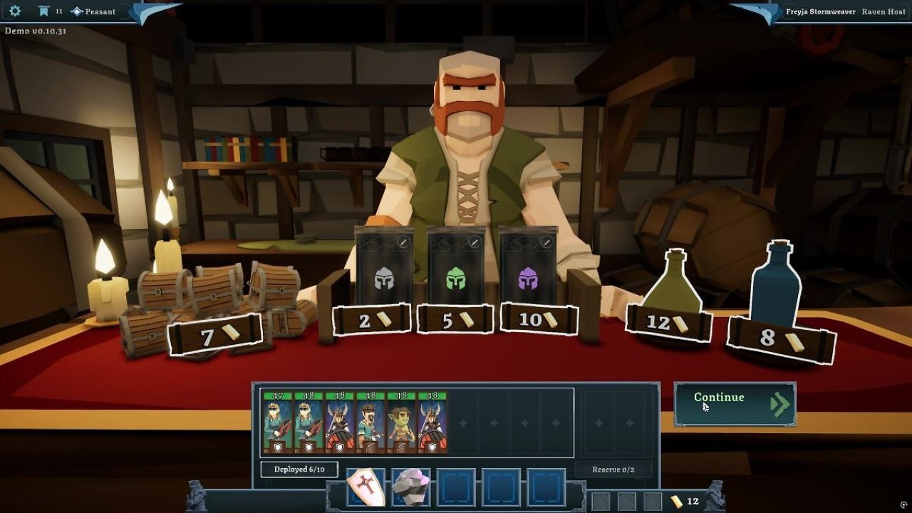 [13/06/2026] Tabletop Tavern: Roguelike-RTS mit Echtzeitschlachten begeistert die Spieler auf Steam (6)