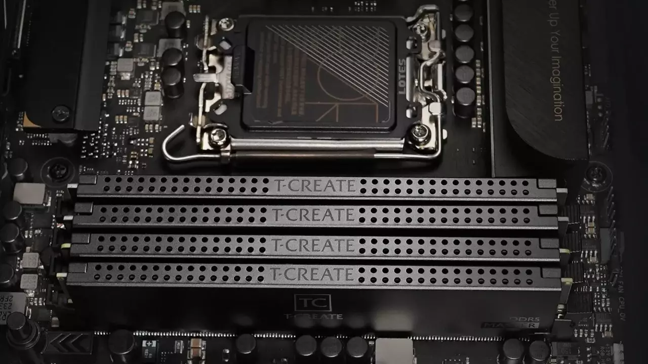 [03/06/2026] TeamGroup T-Create Expert mit 128 GiB DDR5-8000