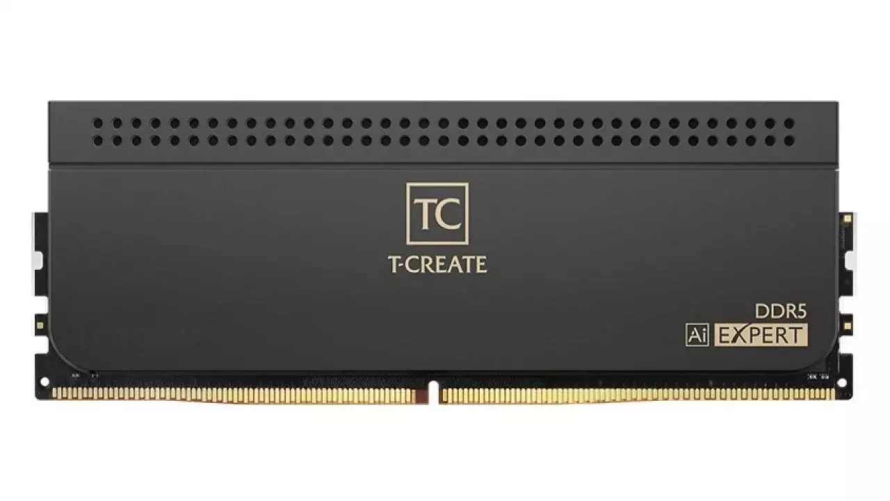 [03/06/2026] TeamGroup T-Create Expert: 4R-CUDIMM mit 128 GiB DDR5-8000 bei 1,1 Volt.