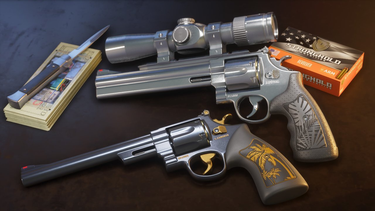 [24/06/2026] ULTIMATE EDITION HAWK AND LITTLE MORGAN REVOLVERS 02