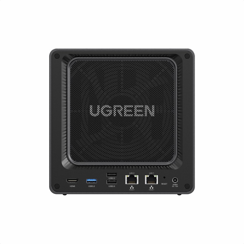 Anschlüsse der NAS Ugreen DXP 4800 GT&nbsp;