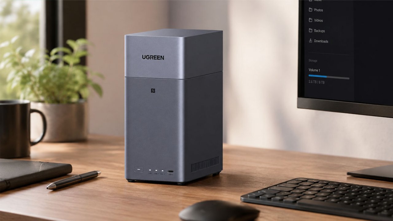 [03/06/2026] Zum Jahresbestpreis bei MediaMarkt: Ugreen NASync DH 2300&nbsp;