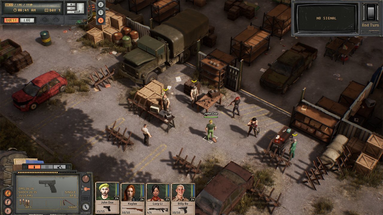 [24/06/2026] Urban Strife: Rundenbasiertes Survival-Rollenspiel von Microprose bald final