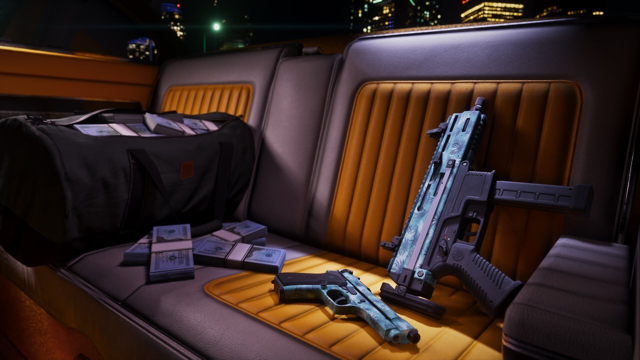 [24/06/2026] VINTAGE VICE CITY WEAPON PATTERN 01