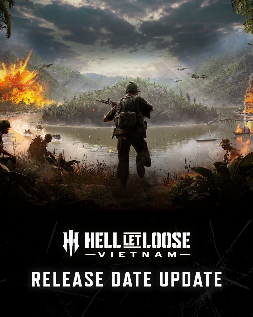 [03/06/2026] Vietnam-Shooter mit Massenschlachten: Hell Let Loose überraschend verschoben