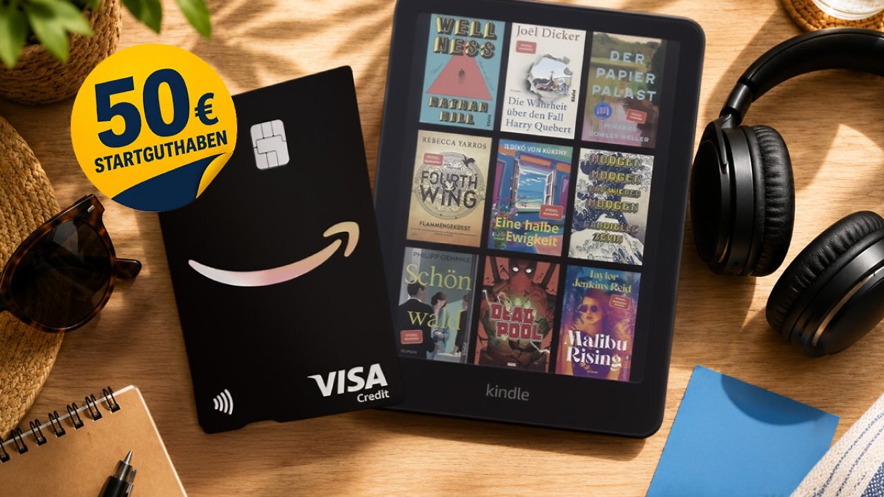 [08/06/2026] Prime Day voraus: Amazon lockt mit 50 Euro Startguthaben, Gratis-Hörbüchern und Kindle Unlimited