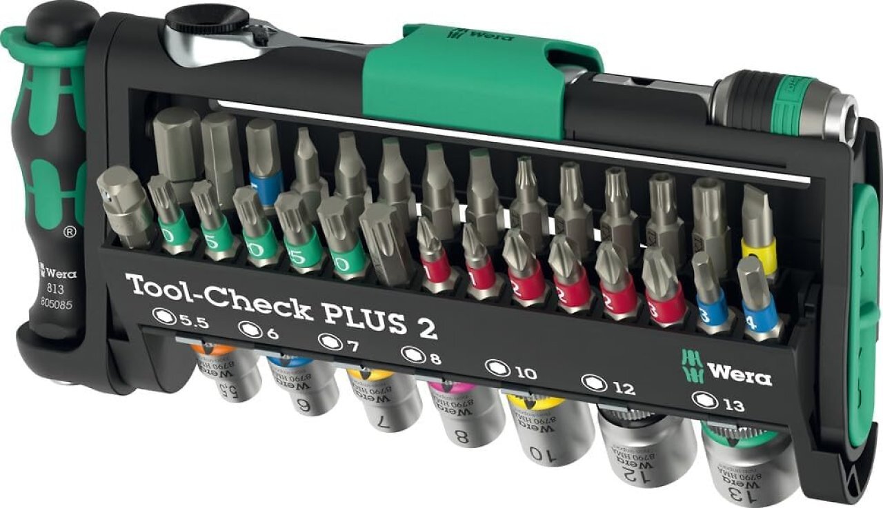 [23/06/2026] 39-teilige kommt der Tool-Check-Plus daher.