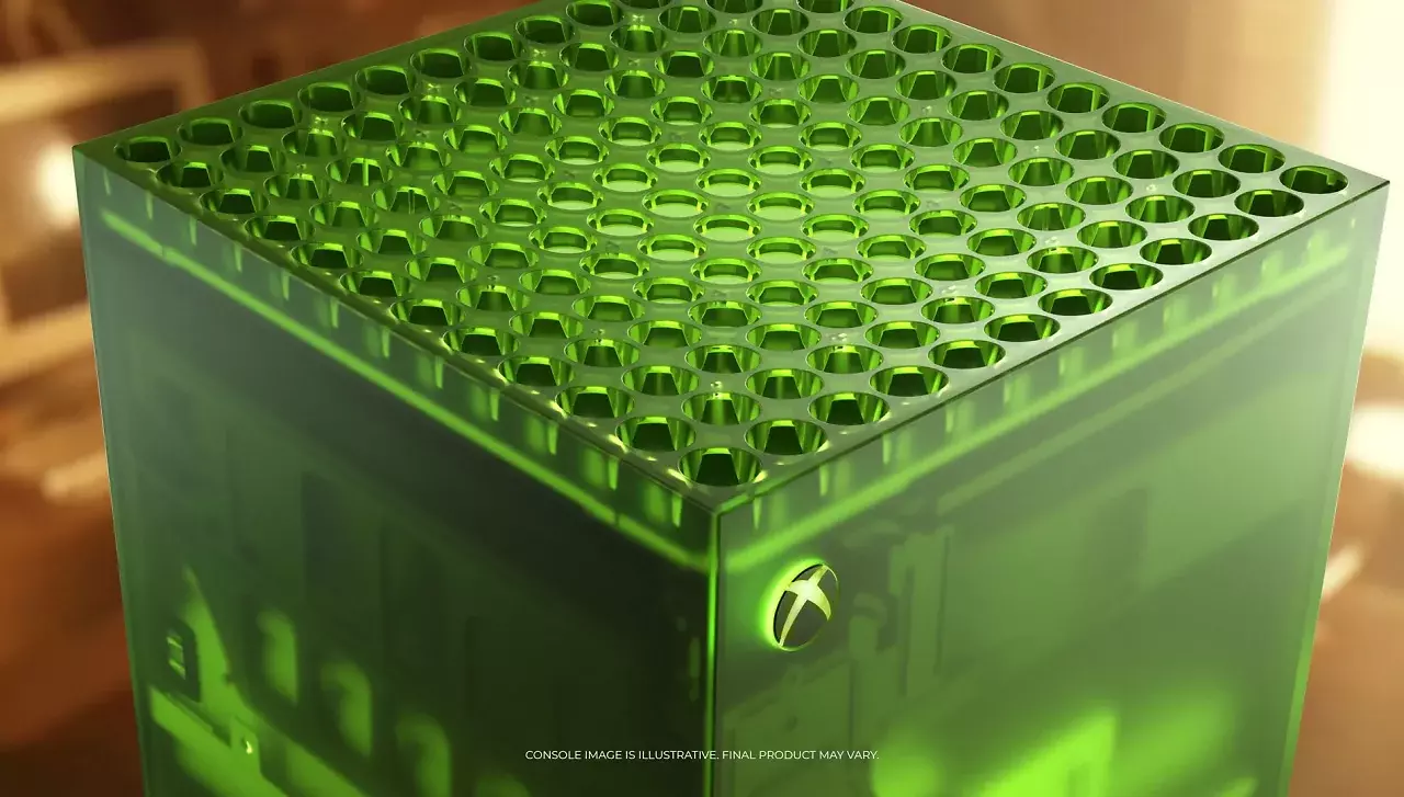 [07/06/2026] Die Xbox Series X25 Limited Edition orientiert sich optisch an der Xbox Limited Edition von 2002.