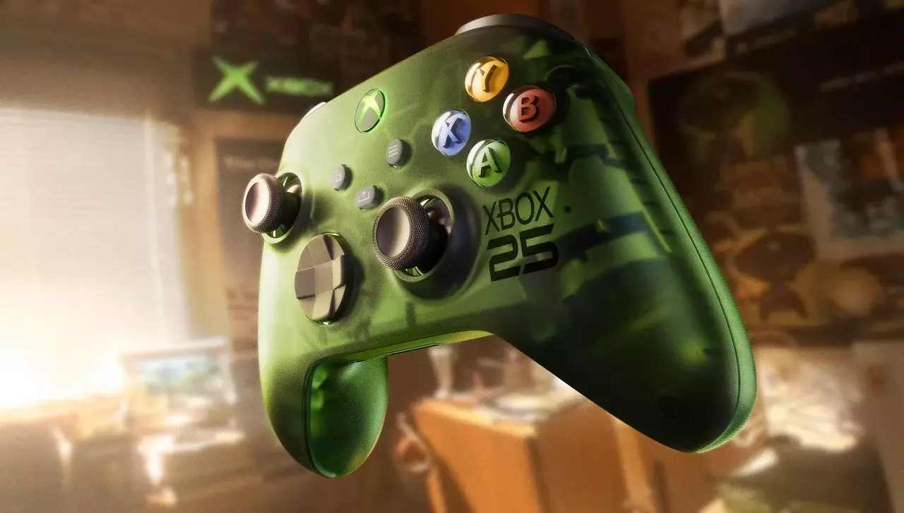 [07/06/2026] Der Xbox Wireless Controller X25 Special Edition ist nicht limitiert und für jedermann erhältlich.
