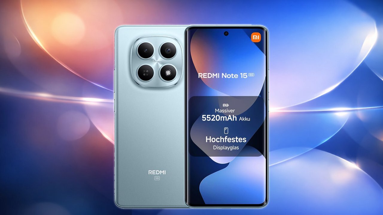 [08/06/2026] Zum Tiefstpreis bei Amazon: Xiaomi Redmi Note 15 5G