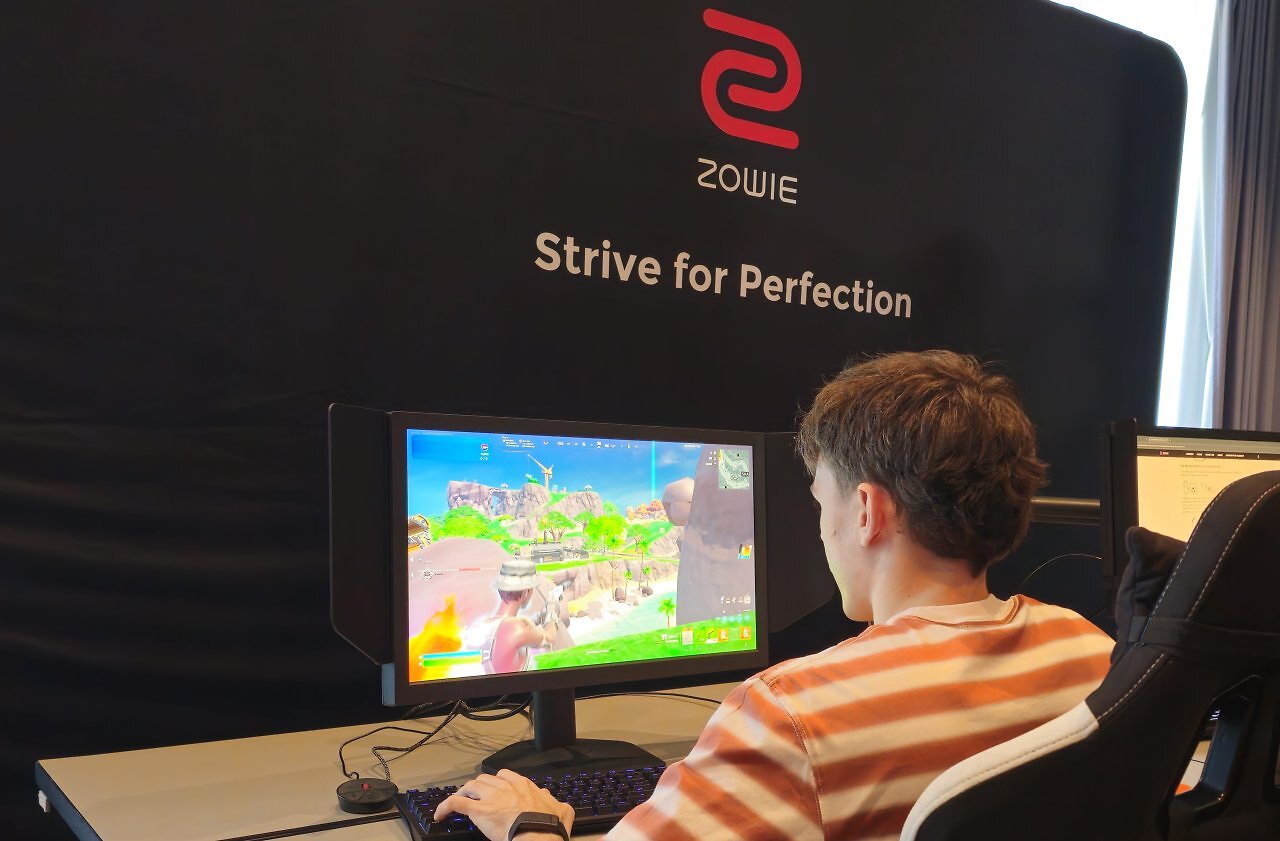 [30/06/2026] Zowie visiert Battle-Royale an: Zwei WQHD-Modelle mit Fast-TN, 360 Hertz und DyAc 3 vorgestellt