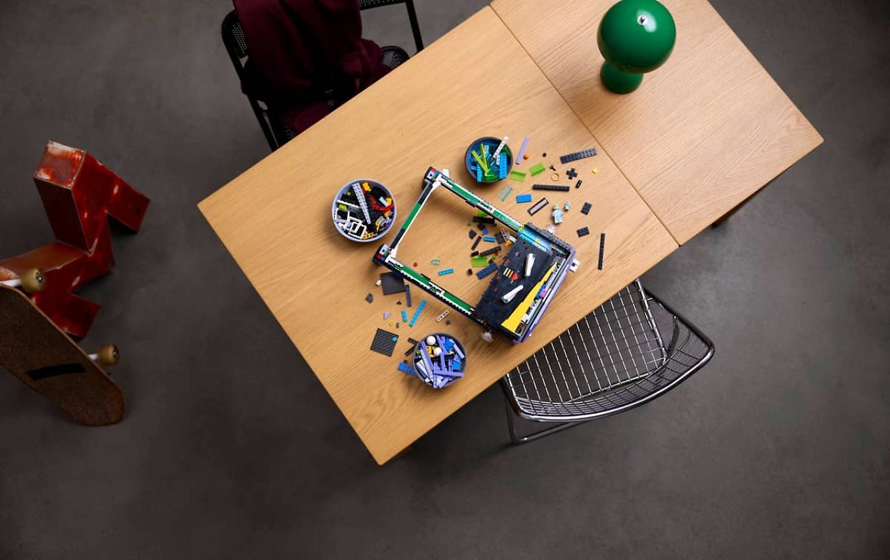 [21/06/2026] Der Flipperautomat von LEGO wird ein Tabletop-Gerät.