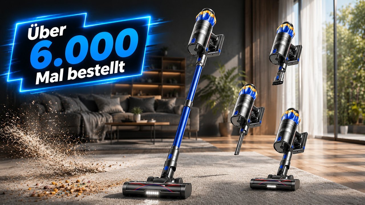 [24/06/2026] Dyson-Preise zu hoch? Amazon senkt Topseller-Staubsauger auf 126 € und 6.000 Käufer schlagen zu
