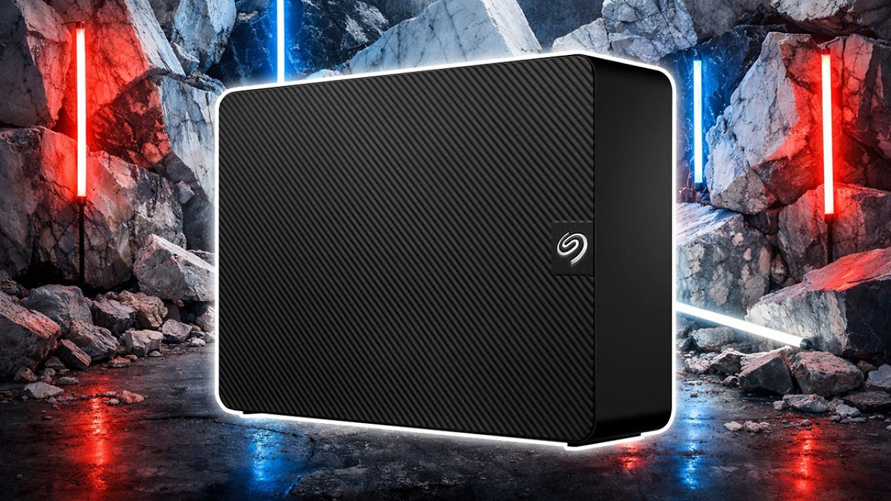 [23/06/2026] Dank Prime Day: Keine andere externe Festplatte kostet so wenig pro TB (Seagate-HDD)
