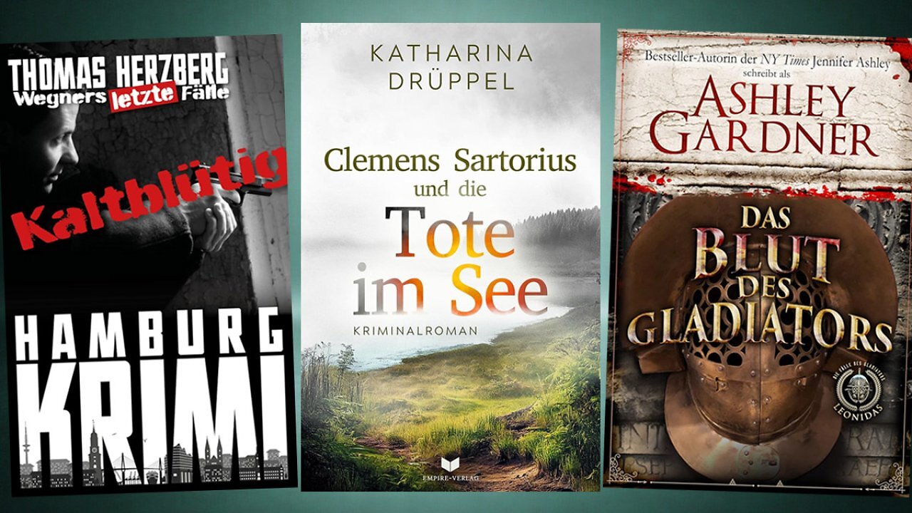 [11/06/2026] Drei Krimis, jetzt für 0 Euro: Amazon verschenkt wieder E-Books mit guten Bewertungen