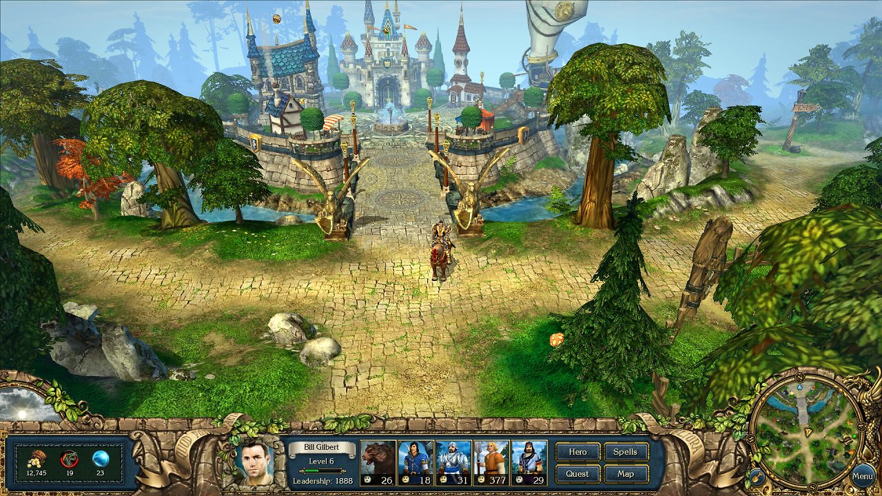[25/06/2026] HOMM-Konkurrent King's Bounty: Update bringt Steam Workshop und Erfolge nach 18 Jahren