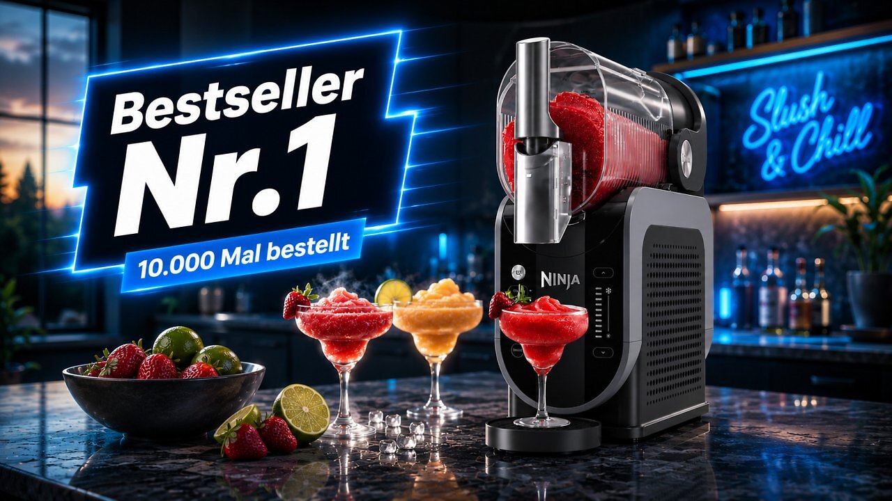 [29/06/2026] Amazon-Käufer drehen durch: Ninja SLUSHi Eismaschine über 10.000 Mal bestellt&nbsp;– jetzt zum Bestpreis sichern