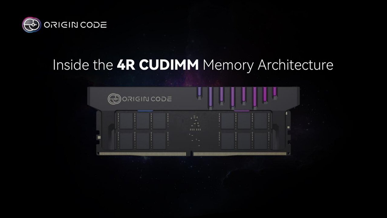 [01/06/2026] Die 4R-CUDIMM ermöglichen mit ihrem 4-Rank-Layout bis zu 128 GiB pro DDR5-Speichermodul.