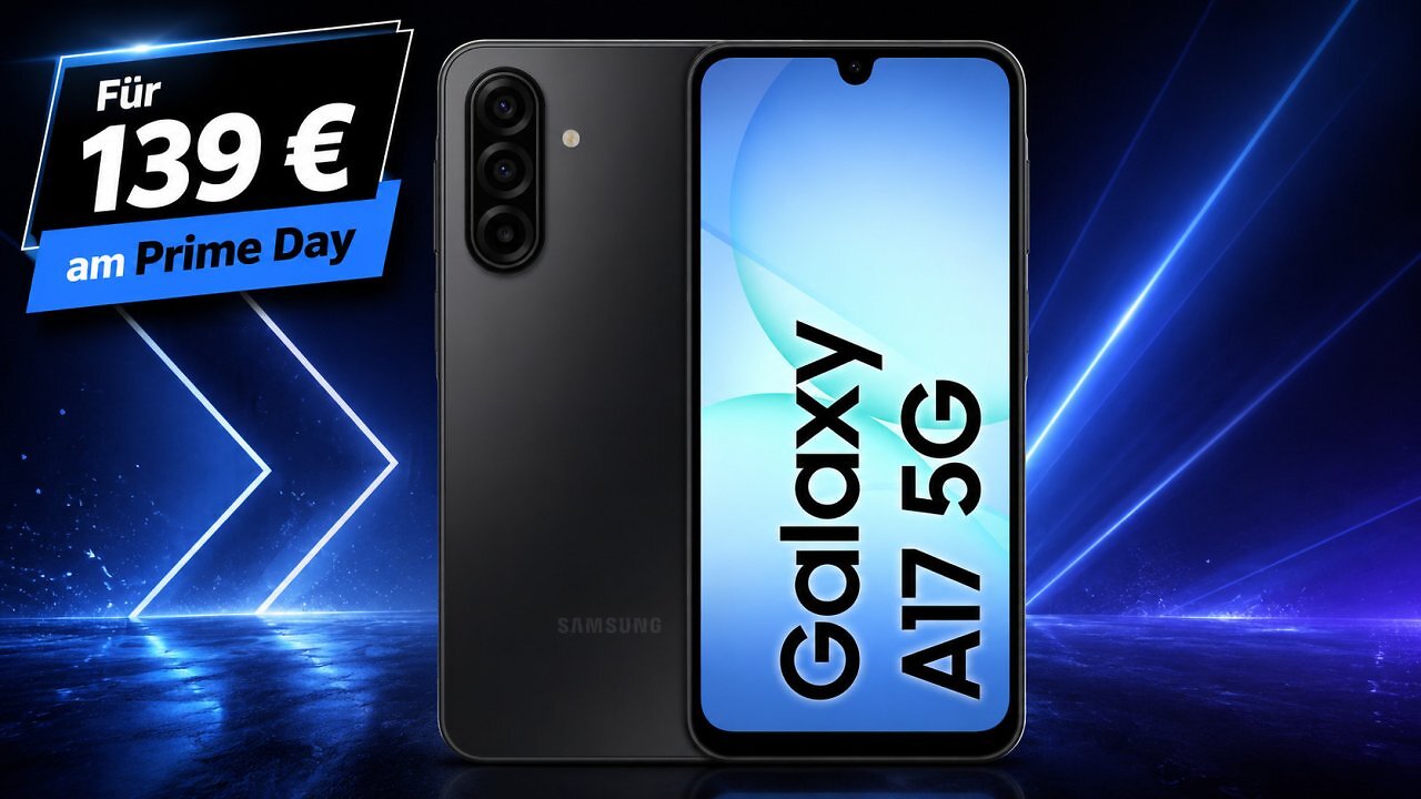 [26/06/2026] Preis-Hammer bei Smartphones: Samsung Galaxy A17 5G auf Platz 1 in den Charts, 39 % günstiger bei Amazon