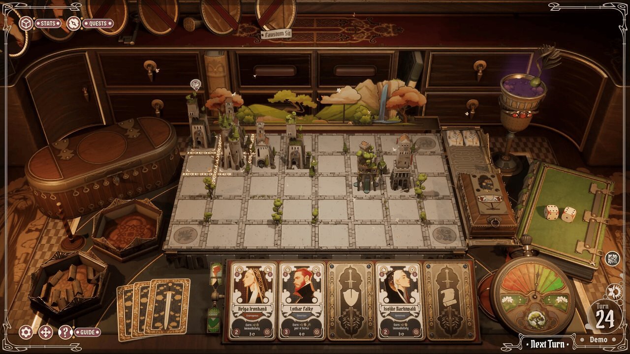 [06/06/2026] Midgardr: Mittelalterliches Brettspiel mit Städtebau liefert überraschende Steam-Demo