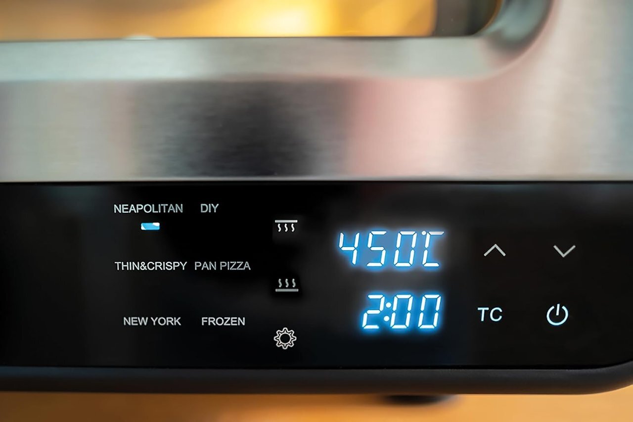 [16/06/2026] Der Unold Luigi bietet Programme für verschiedene Pizzaarten, darunter Neapolitan, Thin & Crispy, New York, Pan Pizza und Frozen.