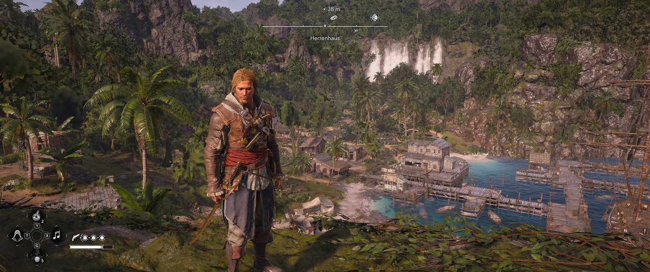Screenshot von Assassins Creed Black Flag Resynced