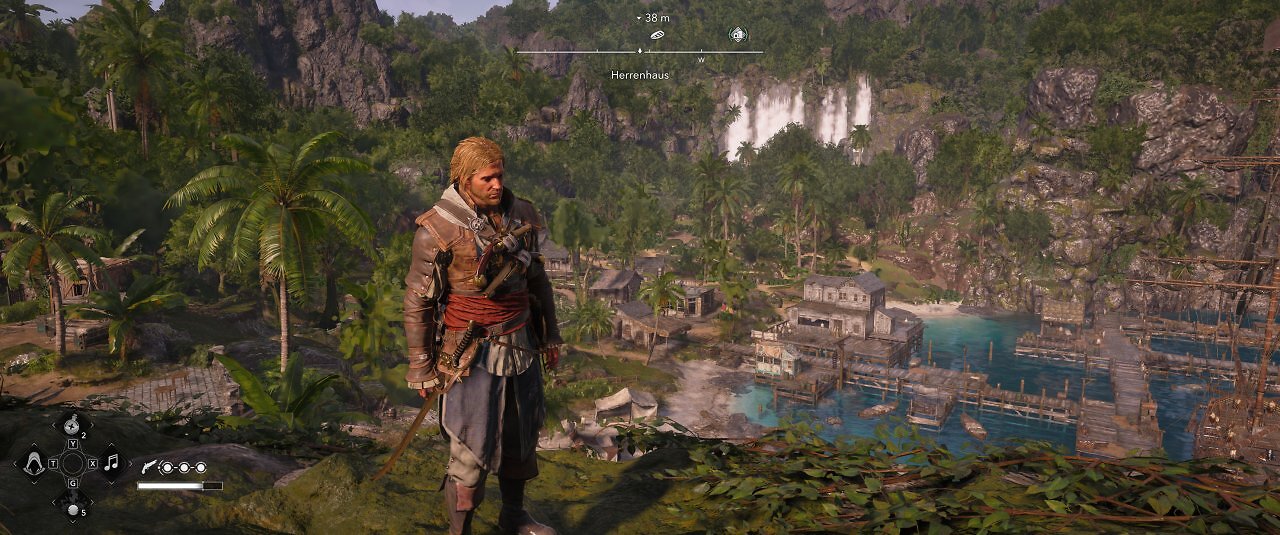 Screenshot von Assassins Creed Black Flag Resynced
