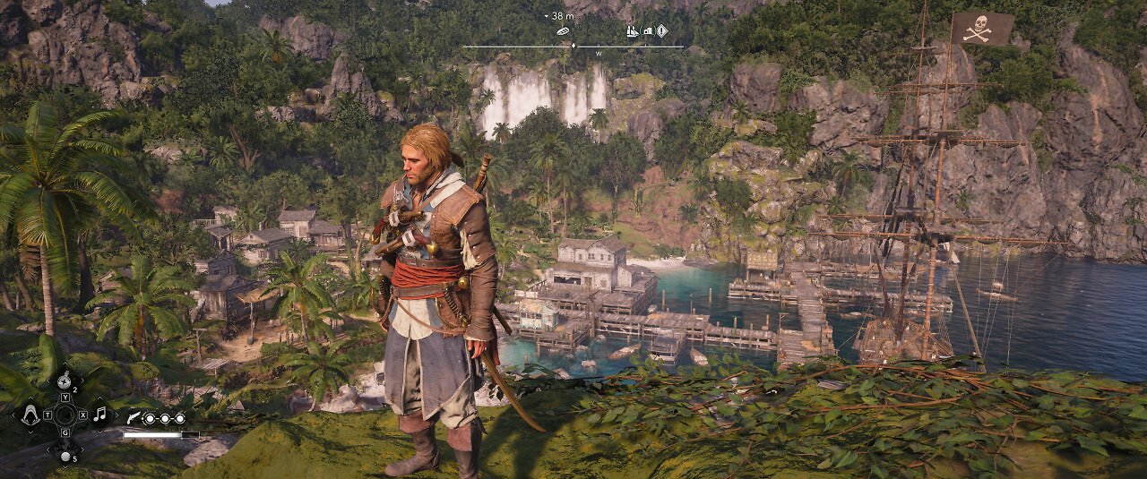 Screenshot von Assassins Creed Black Flag Resynced