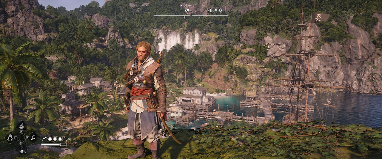 Screenshot von Assassins Creed Black Flag Resynced