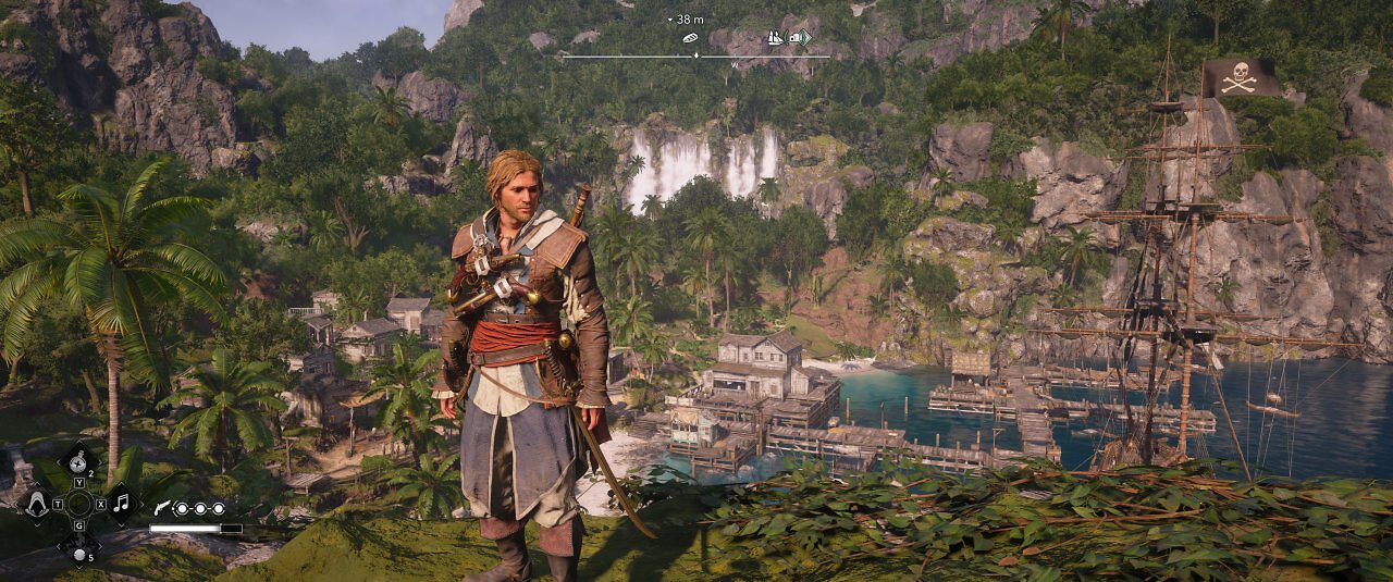 Screenshot von Assassins Creed Black Flag Resynced