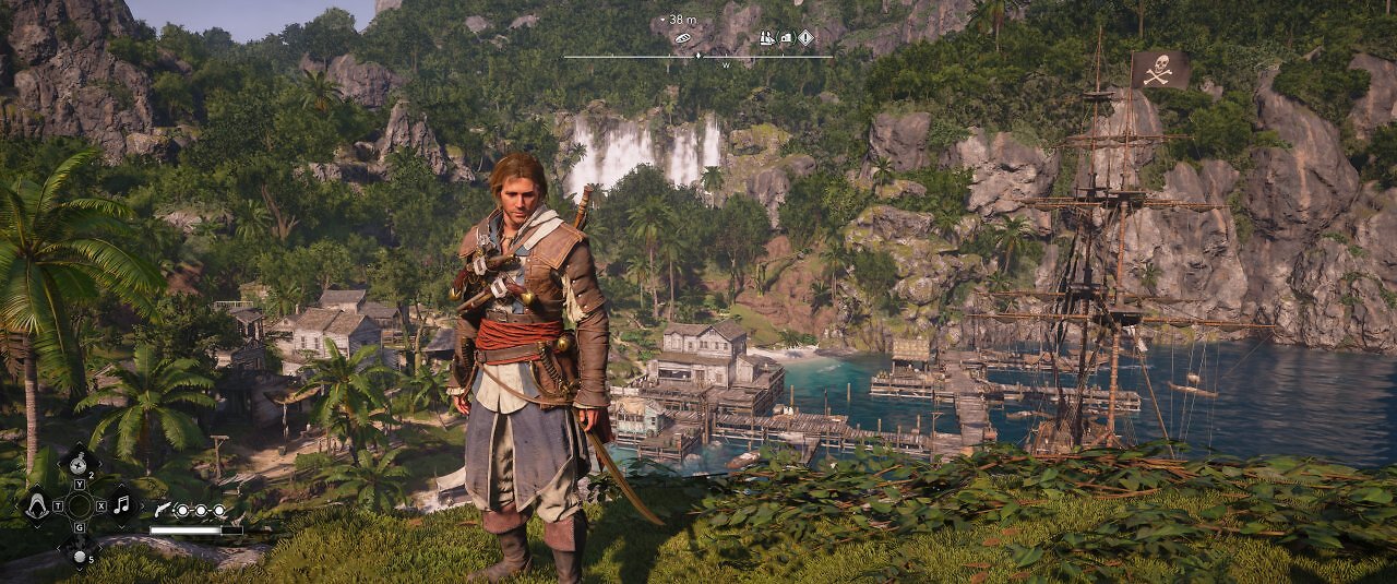 Screenshot von Assassins Creed Black Flag Resynced