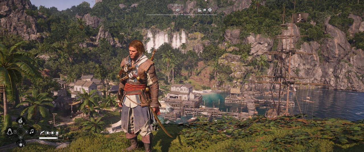 Screenshot von Assassins Creed Black Flag Resynced