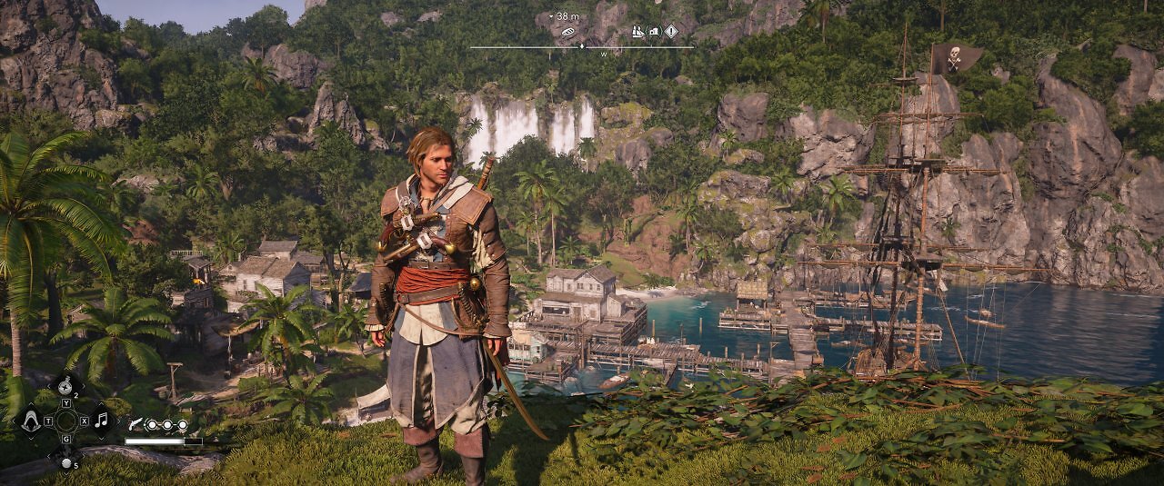 Screenshot von Assassins Creed Black Flag Resynced