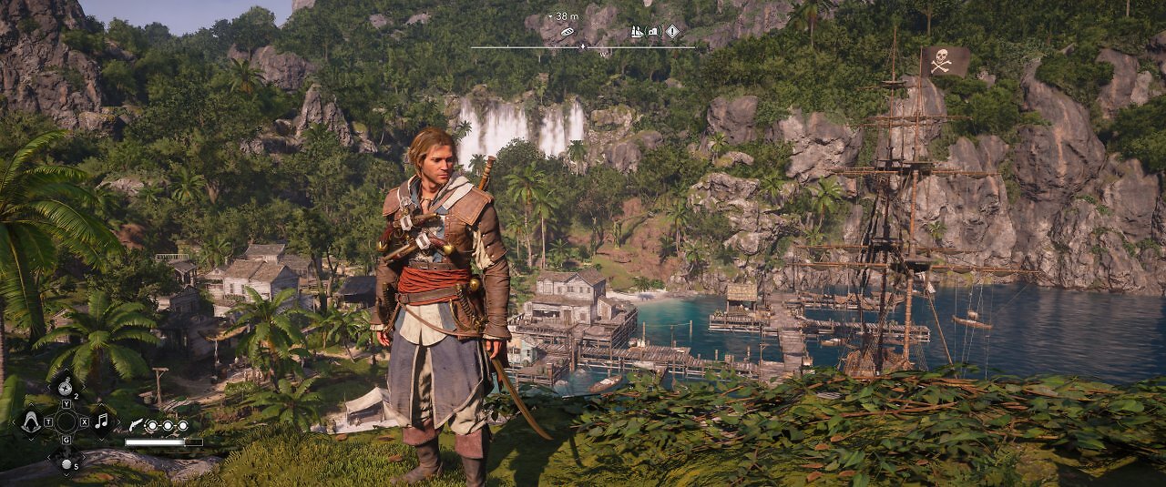 Screenshot von Assassins Creed Black Flag Resynced