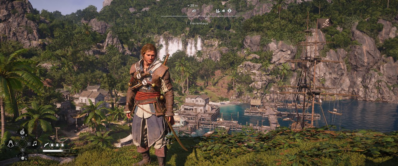 Screenshot von Assassins Creed Black Flag Resynced