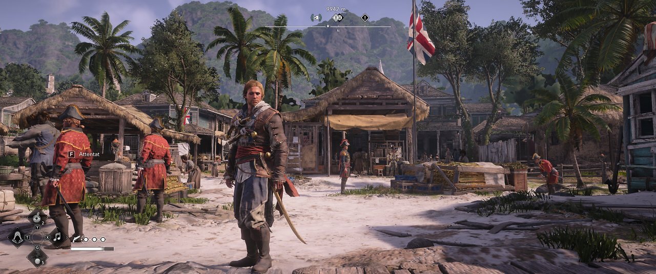 Screenshot von Assassins Creed Black Flag Resynced