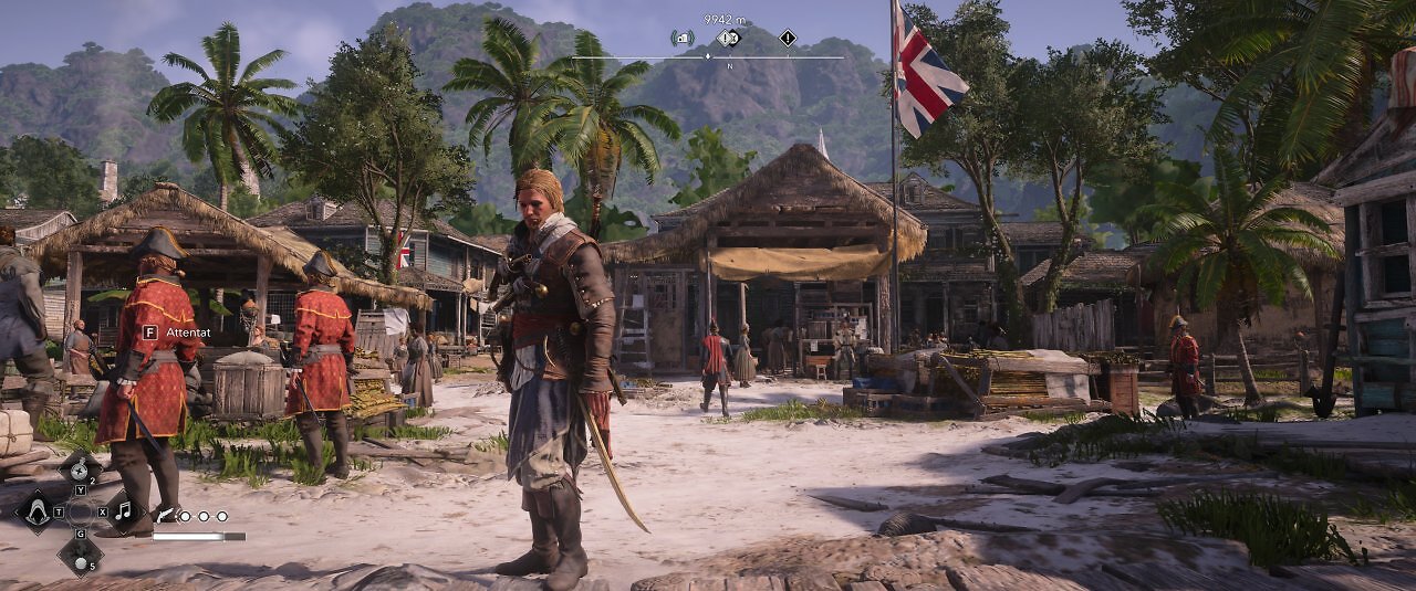 Screenshot von Assassins Creed Black Flag Resynced