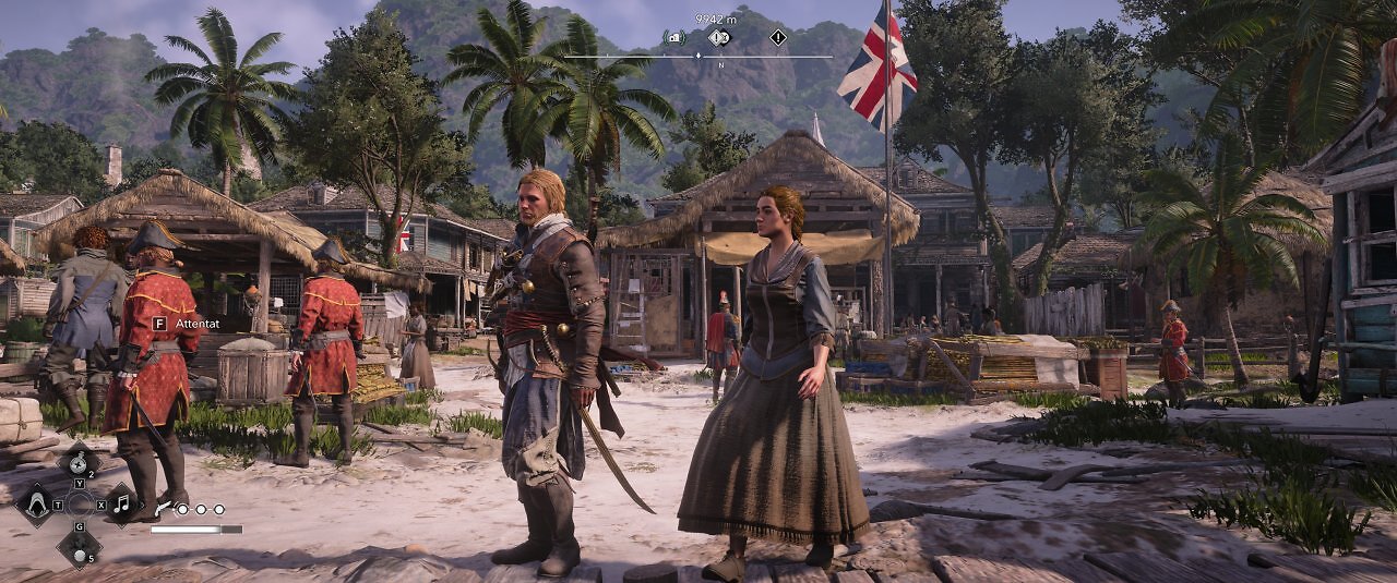 Screenshot von Assassins Creed Black Flag Resynced