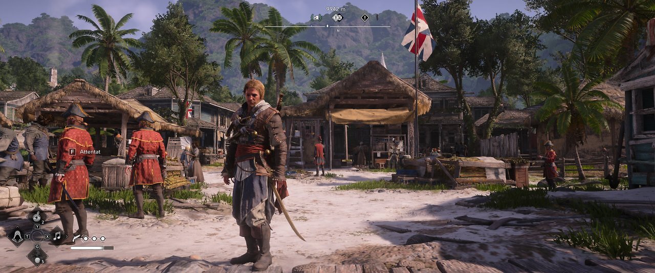 Screenshot von Assassins Creed Black Flag Resynced