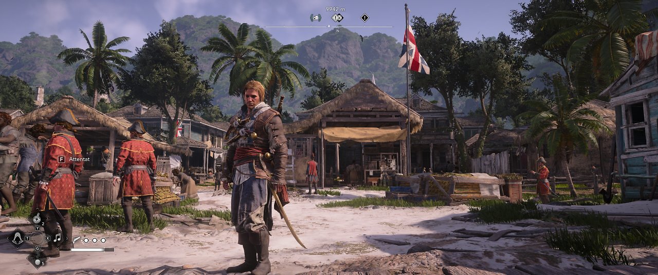 Screenshot von Assassins Creed Black Flag Resynced