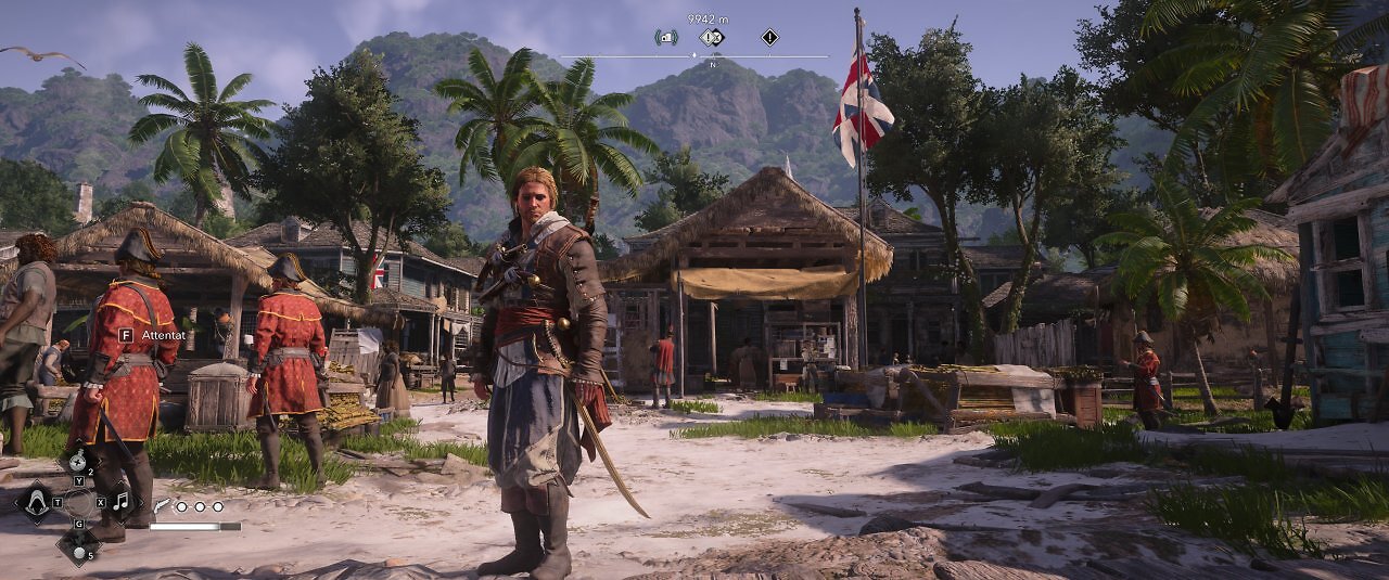 Screenshot von Assassins Creed Black Flag Resynced