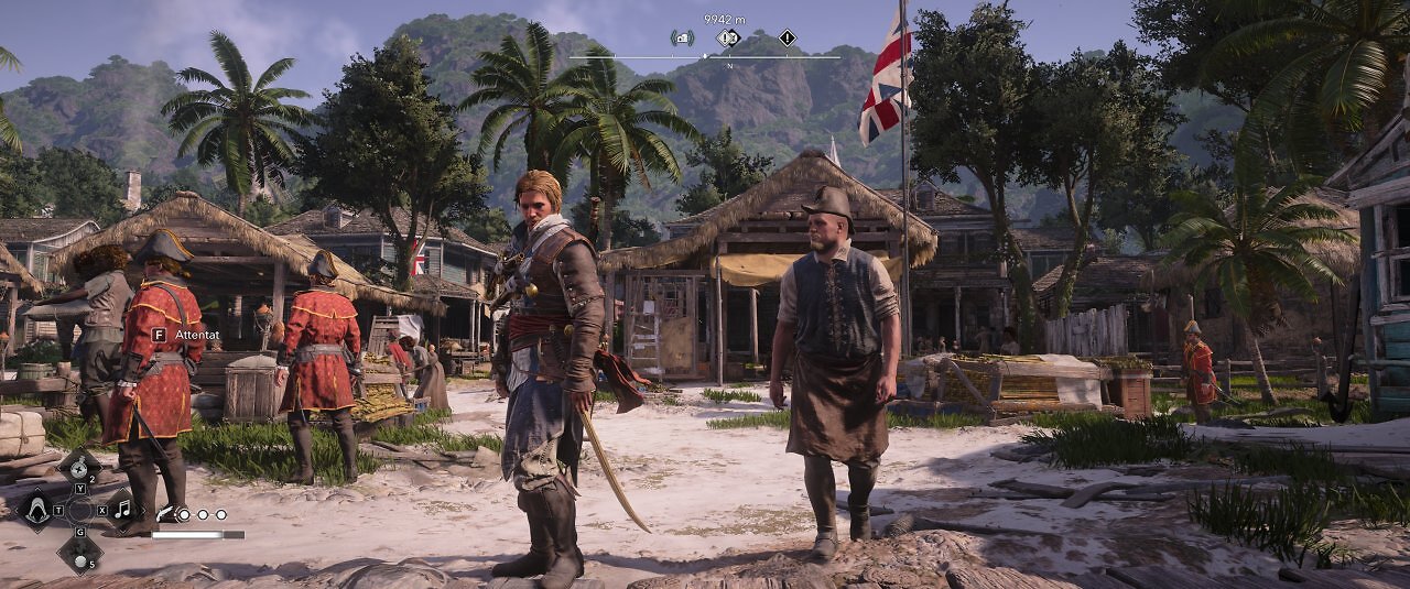 Screenshot von Assassins Creed Black Flag Resynced