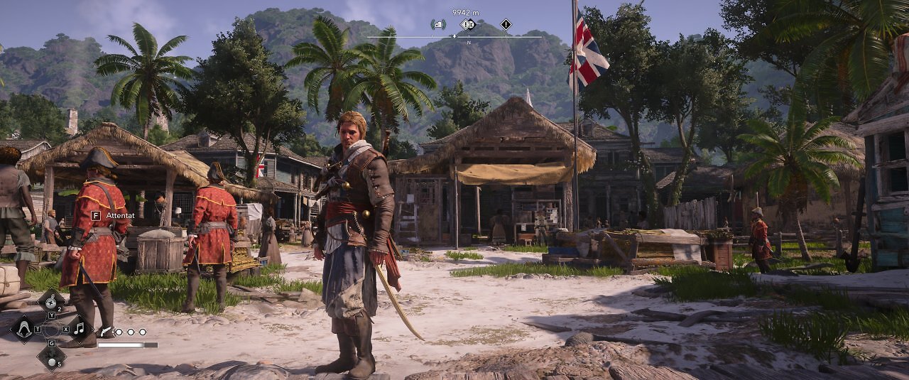 Screenshot von Assassins Creed Black Flag Resynced