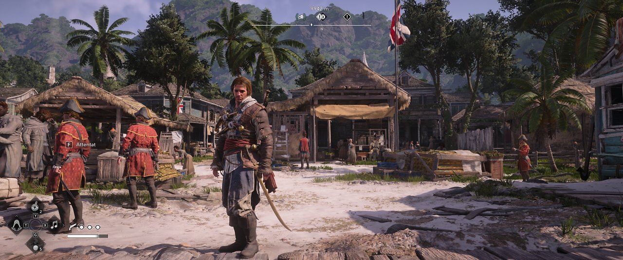 Screenshot von Assassins Creed Black Flag Resynced