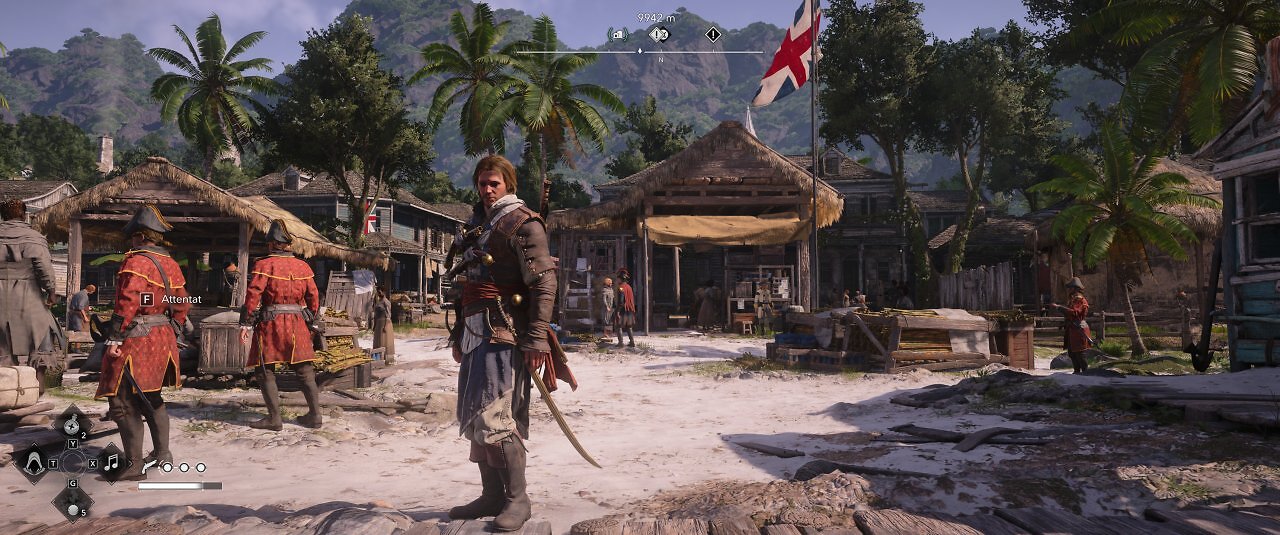 Screenshot von Assassins Creed Black Flag Resynced