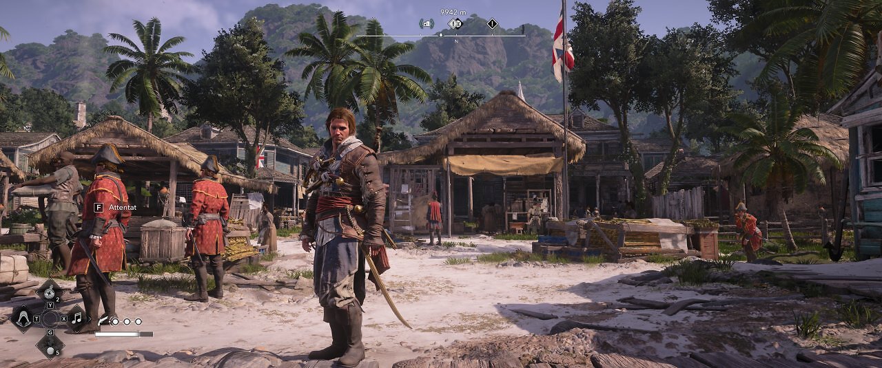 Screenshot von Assassins Creed Black Flag Resynced