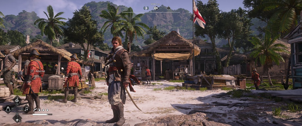 Screenshot von Assassins Creed Black Flag Resynced