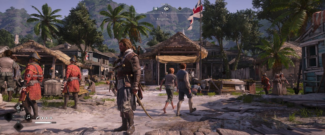 Screenshot von Assassins Creed Black Flag Resynced