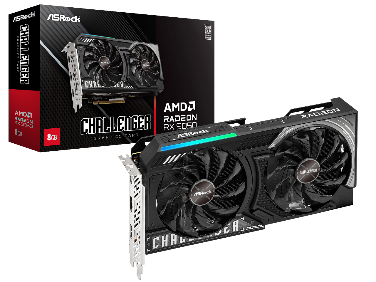 [28/07/2026] Asrock Radeon RX 9050 XT Challenger