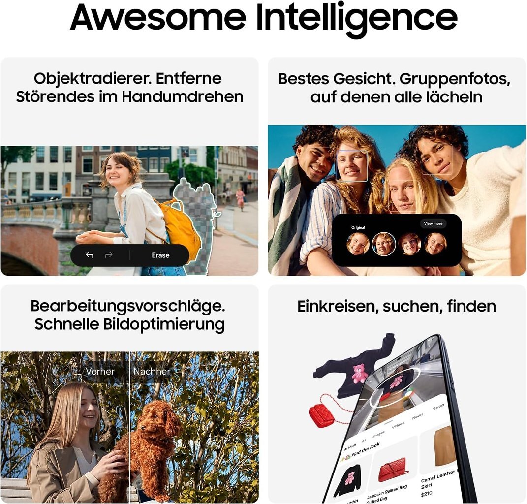 [17/07/2026] Das Galaxy A57 bietet allerlei KI-Funktionen.